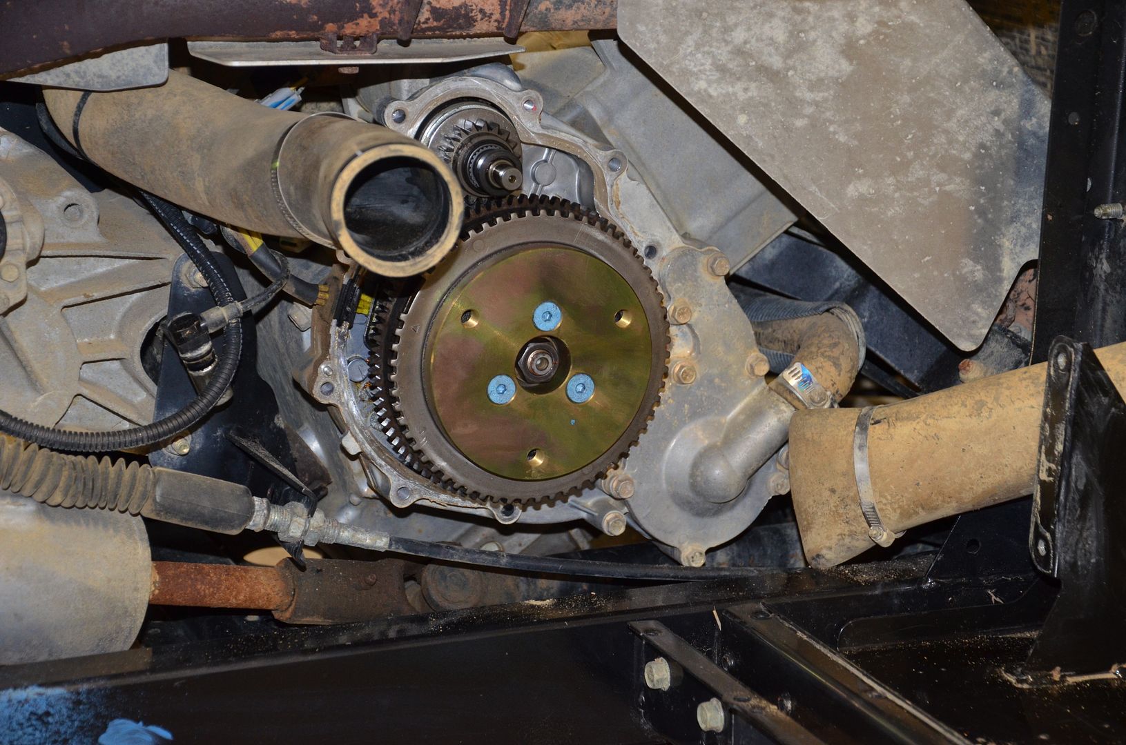 Proman PTO Installed on Ranger Crew